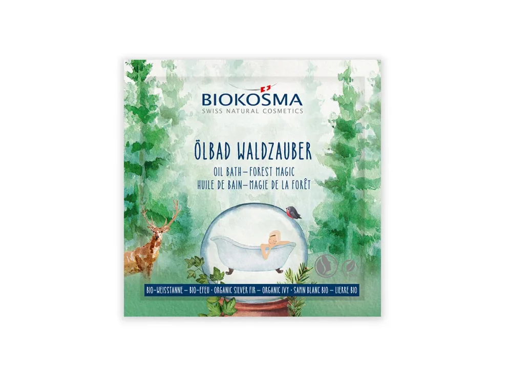 BIOKOSMA Ölbad Waldzauber (25ml)