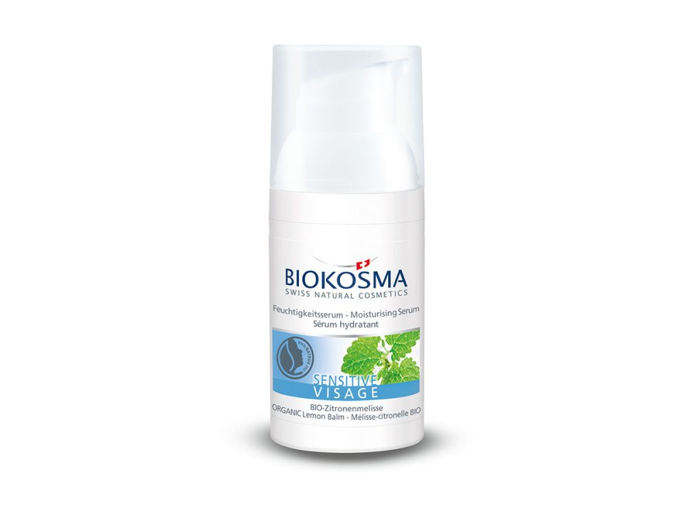 Biokosma Sensitive Visage Feuchtigkeitsserum
