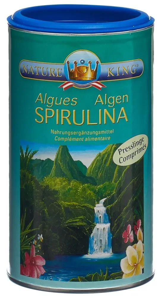 BioKing Spirulina Presslinge Hawaii (250g)