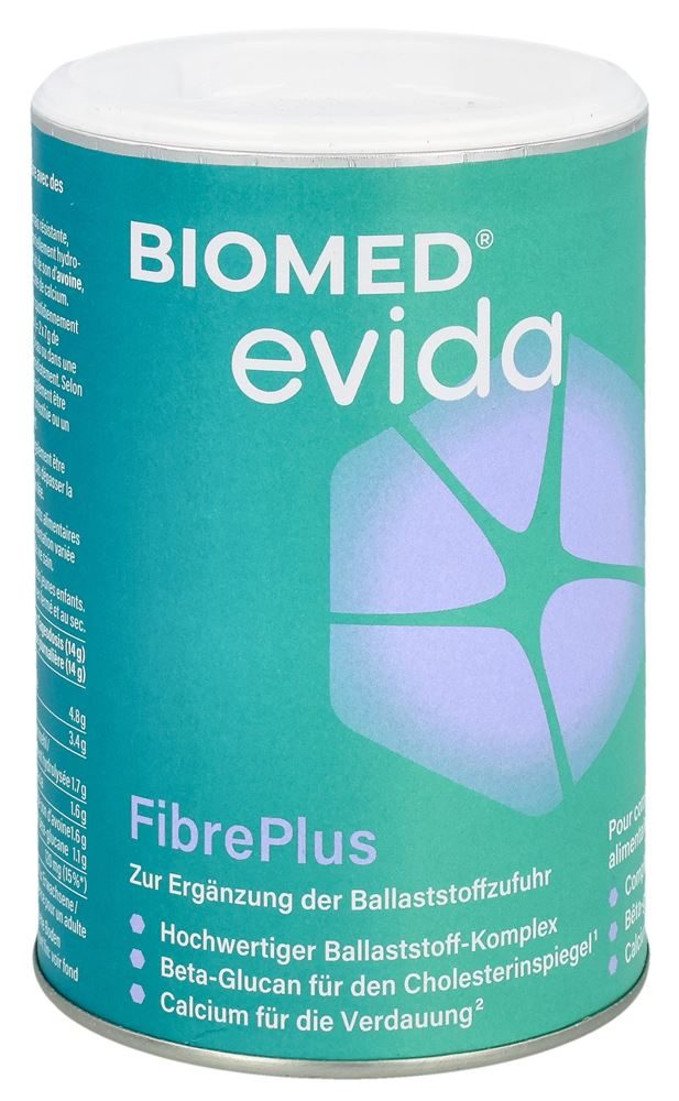 Biomed Evida FibrePlus Pulver 196 g