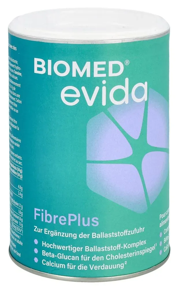 Biomed Evida FibrePlus Pulver 196 g