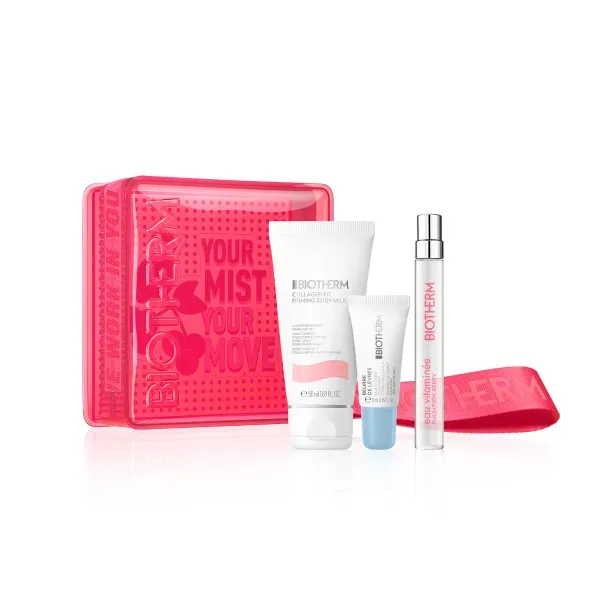 BIOTHERM Eau Vitaminée Pulsation Berry Discovery Set Körperpflegeset 1 Stk