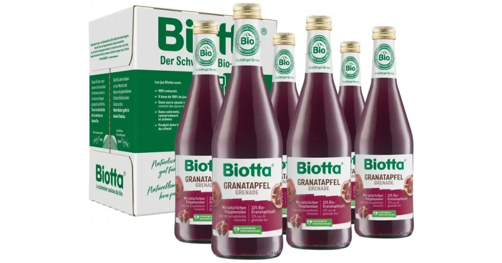 Biotta Bio Granatapfel (6x5dl)