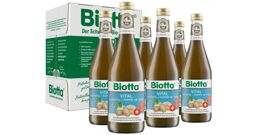 Biotta Vital Bio Kartoffel (6x5dl)