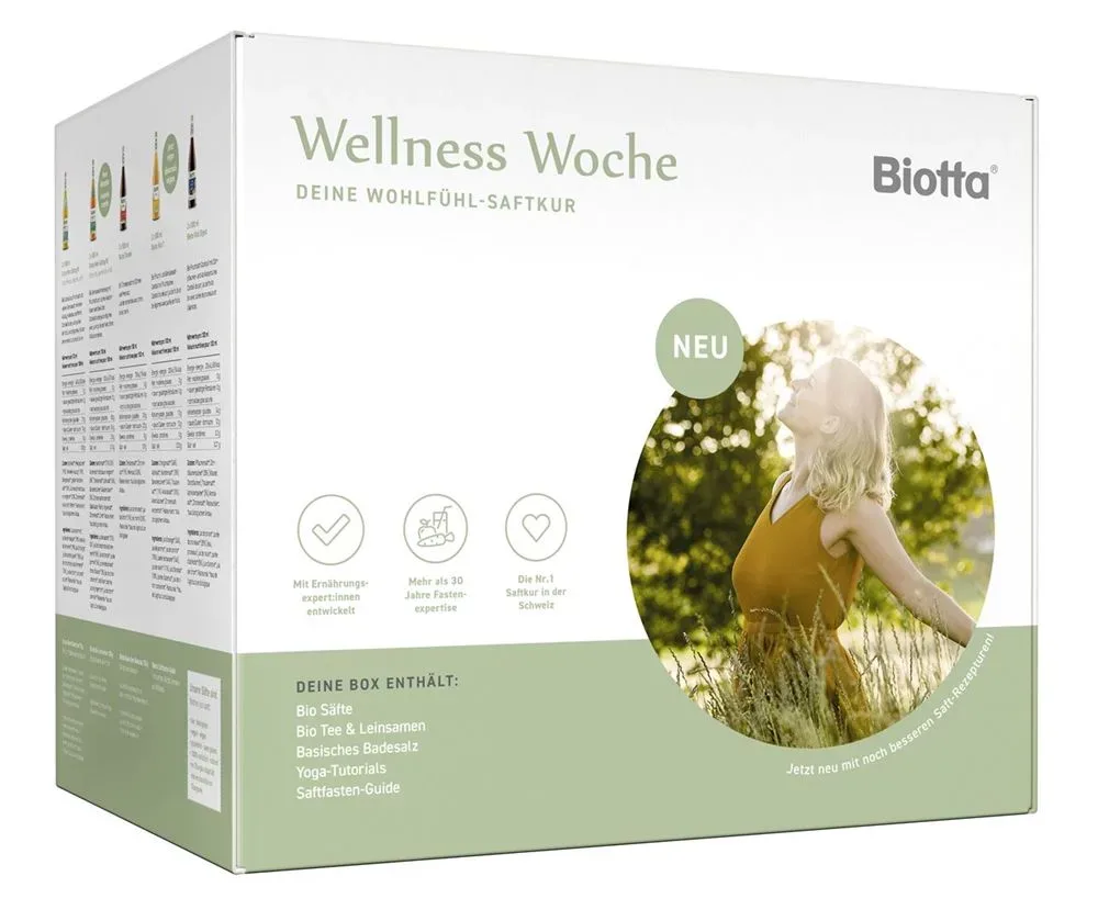 Biotta Meine Wellness Woche (1 Stk)