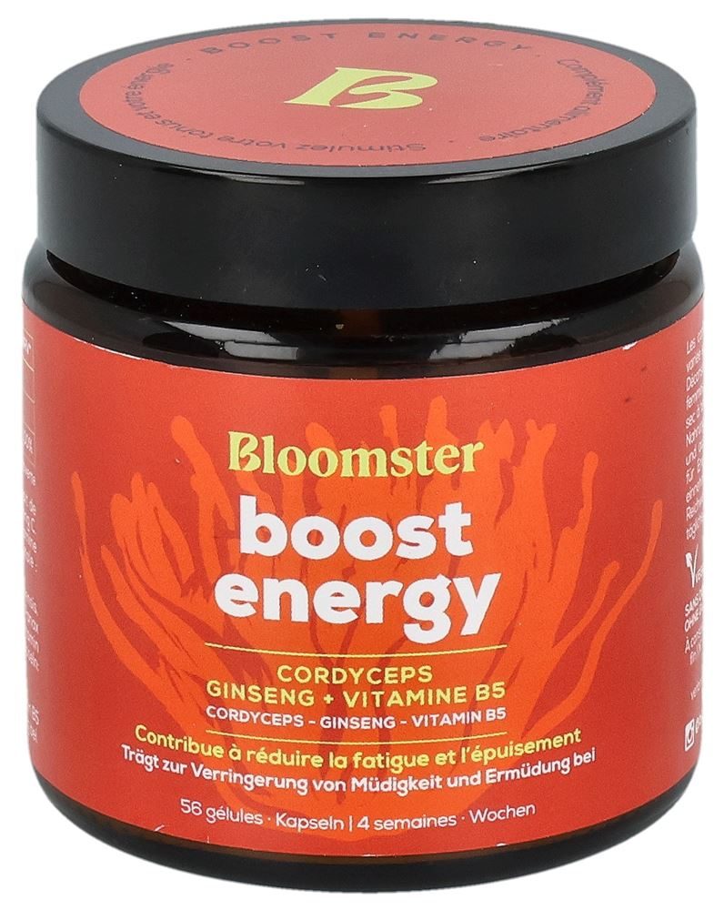Bloomster Boost Energy Kaps Glasfl 56 Stk