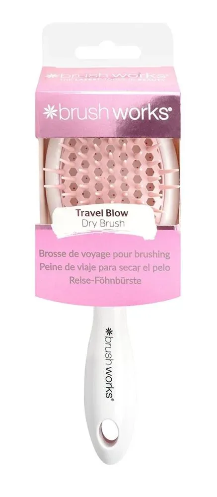 Brushworks Travel Blow Dry Brush Box