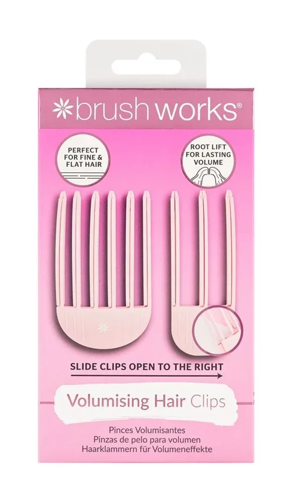 Brushworks Volumising Hair Clips Box 2 Stk