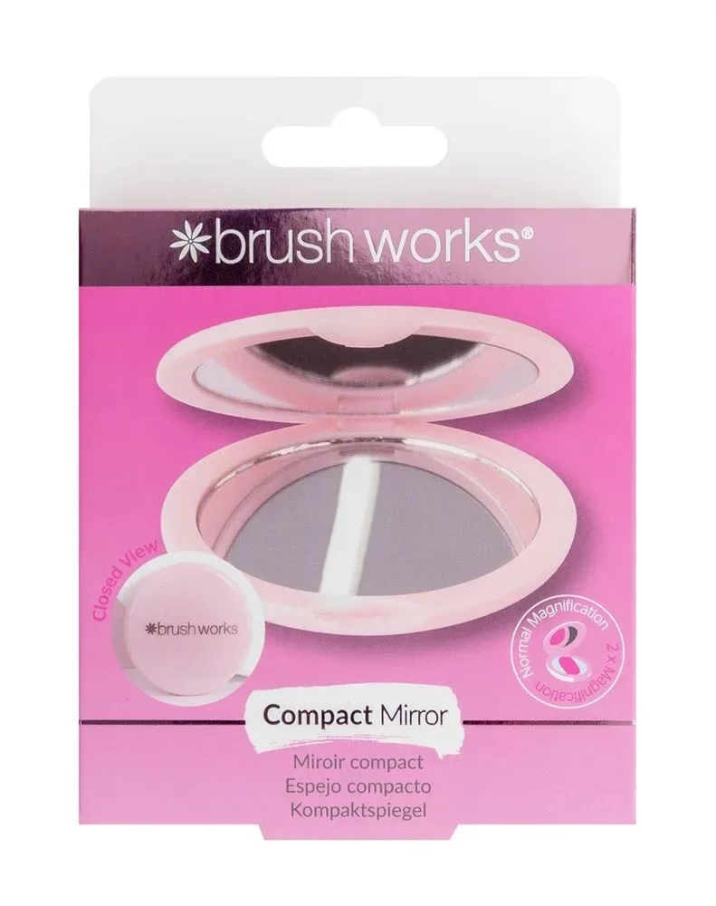 Brushworks Compact Mirror Box