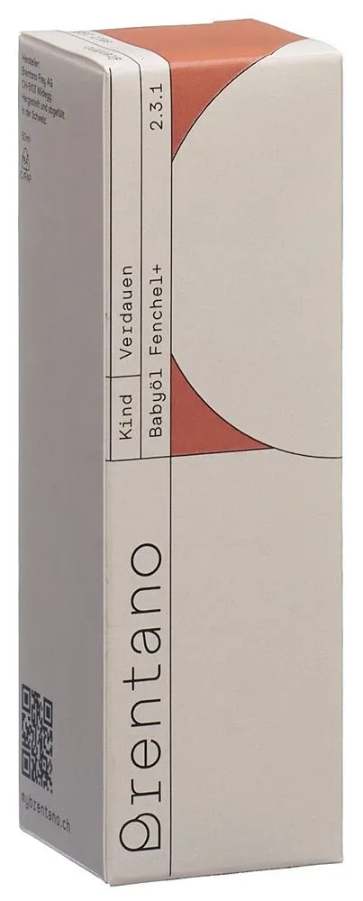 Brentano Babyöl Fenchel+ (50ml)
