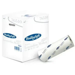 BulkySoft Ärzterolle Premium, 185 Blatt, 38x60cm weiss (6 Stk)