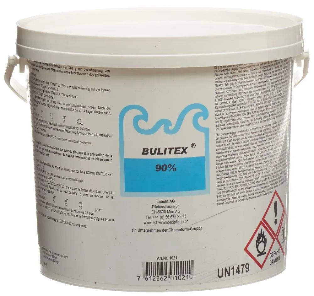 LABULIT Bulitex Chlortabletten (3kg)