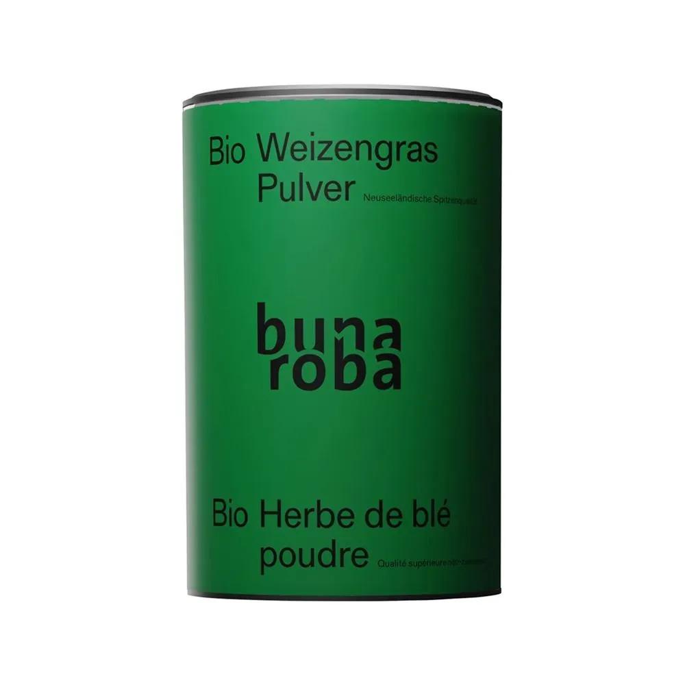 bunaroba Bio Weizengras Pulver (125g)