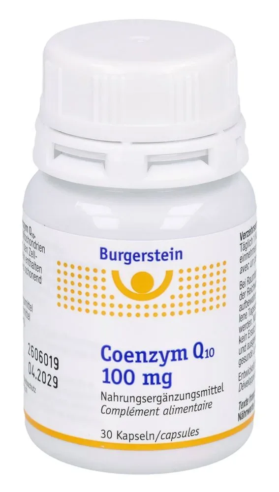 Burgerstein Coenzym Q10 100mg Kapseln (30 Stk)