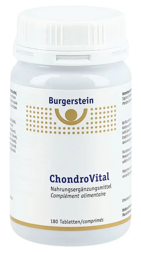 Burgerstein ChondroVital Tabletten (180 Stk)