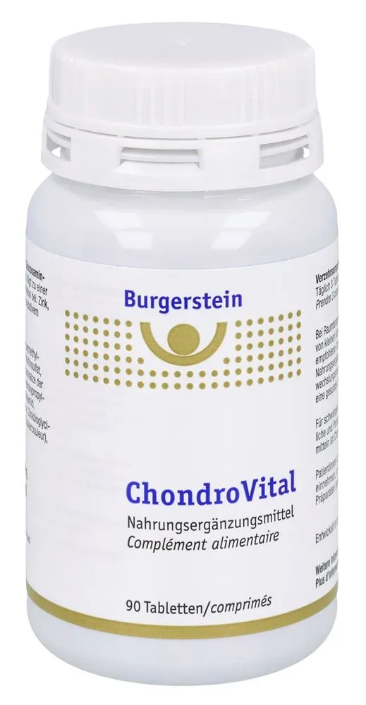 Burgerstein ChondroVital Tabletten (90 Stk)