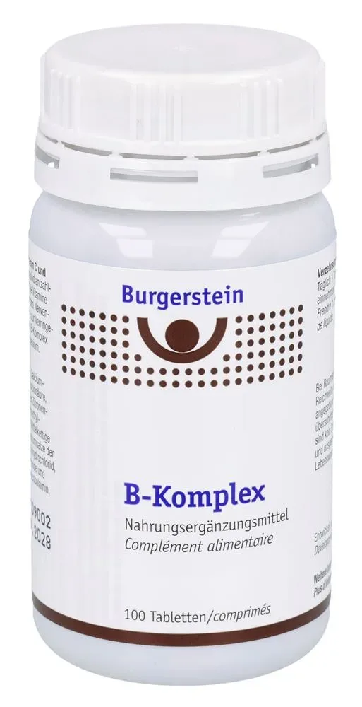 Burgerstein B-Komplex Tabletten (100 Stk)
