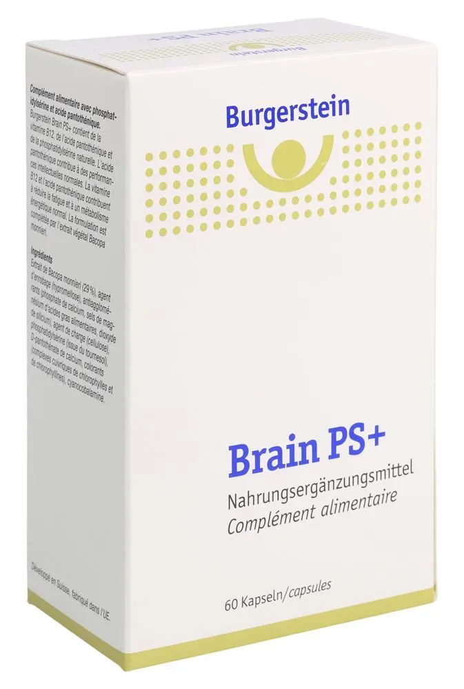 Burgerstein Brain PS+ Kapseln (60 Stk)