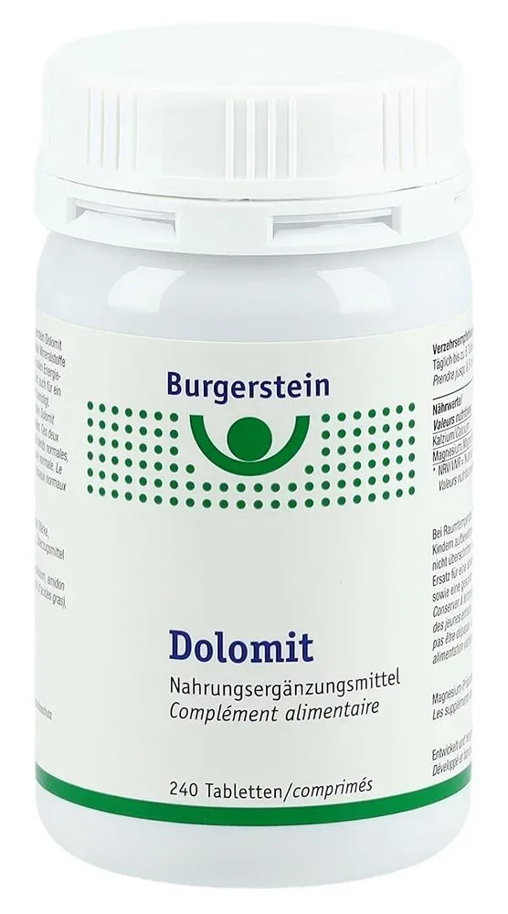 Burgerstein Dolomit Tabletten (240 Stk)