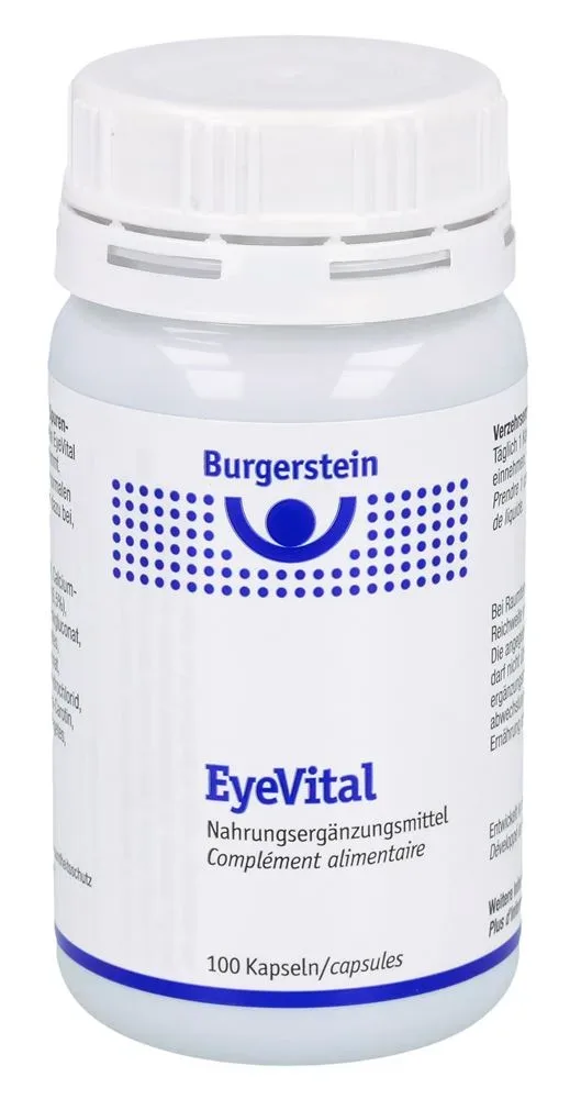 Burgerstein EyeVital 100 Kapseln | Augentropfen