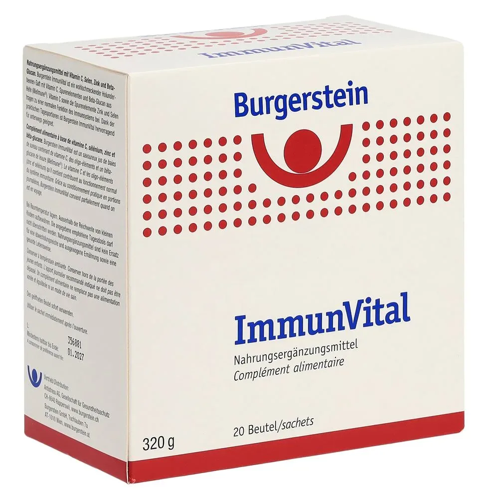 Burgerstein ImmunVital (20 Beutel)