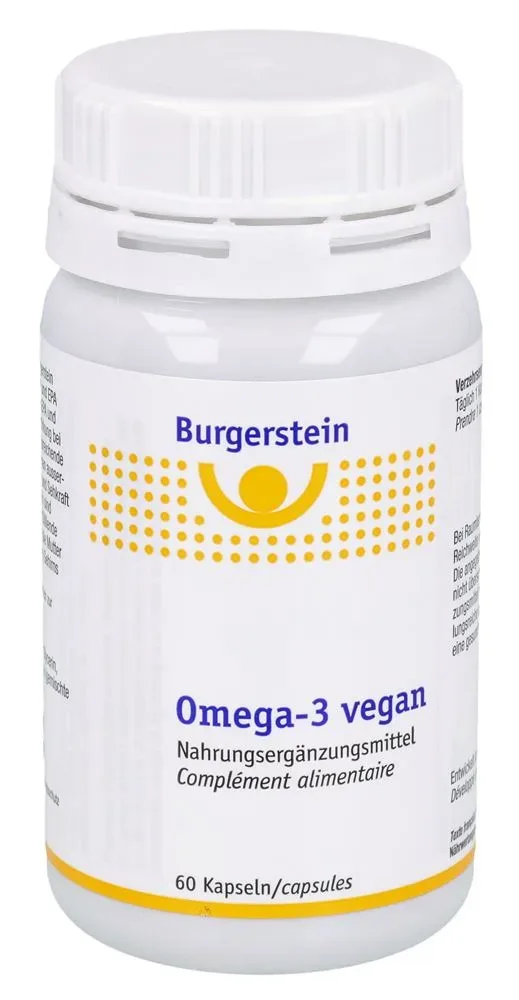 Burgerstein Omega-3 vegan Kapseln (60 Stk)
