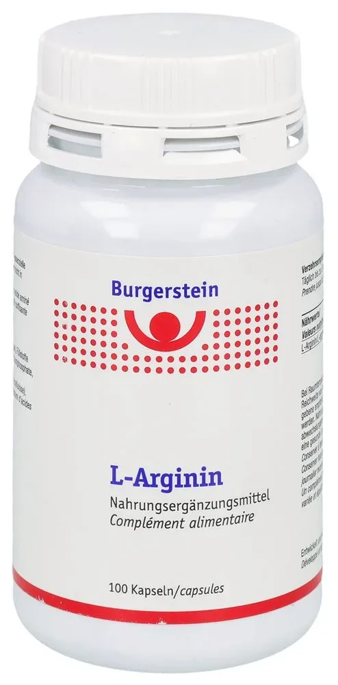 Burgerstein L-Arginin Tabletten (100 Stk)