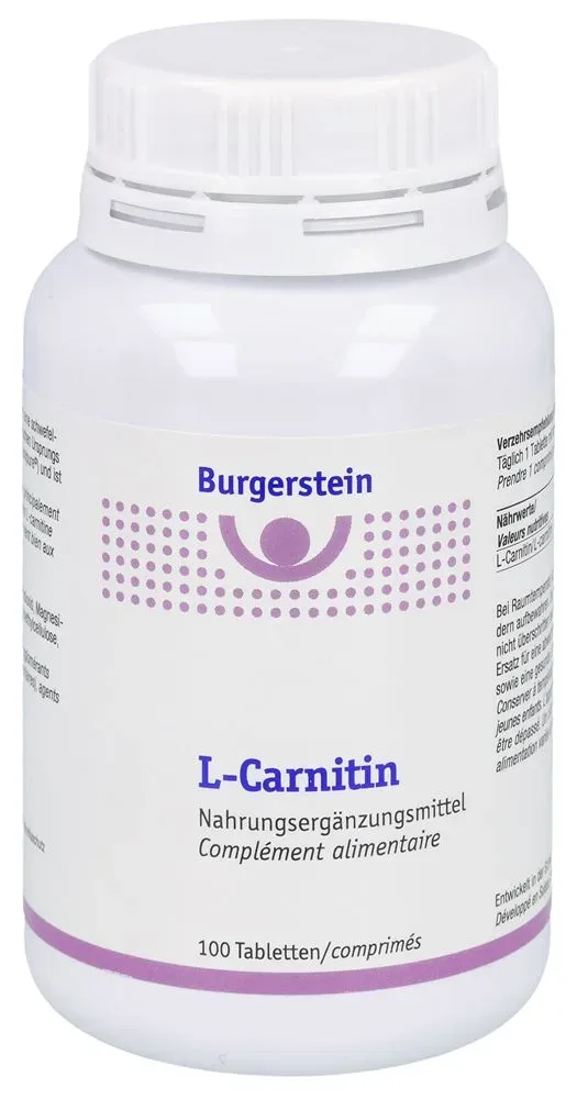 Burgerstein L-Carnitin Tabletten (100 Stk)