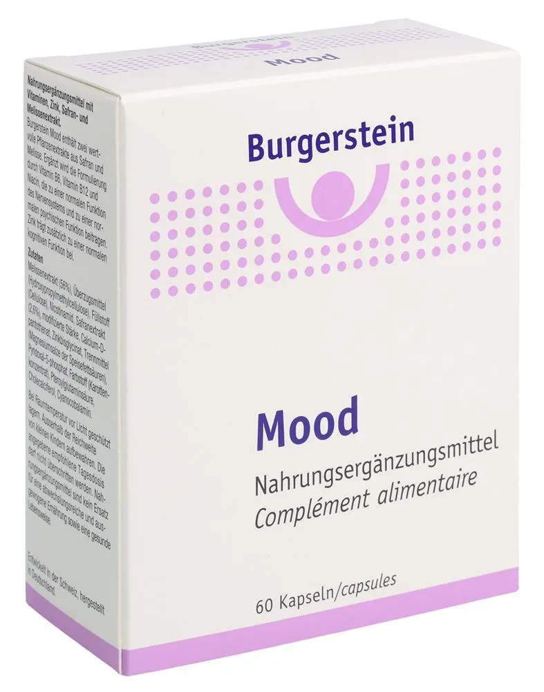Burgerstein Mood Kapseln (60 Stk)
