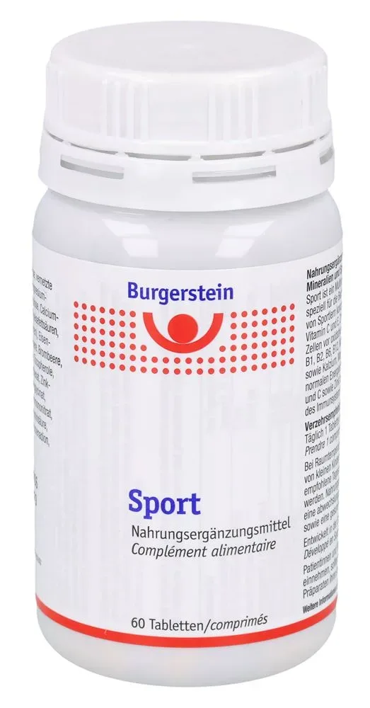 Burgerstein Sport Kapseln (60 Stk)