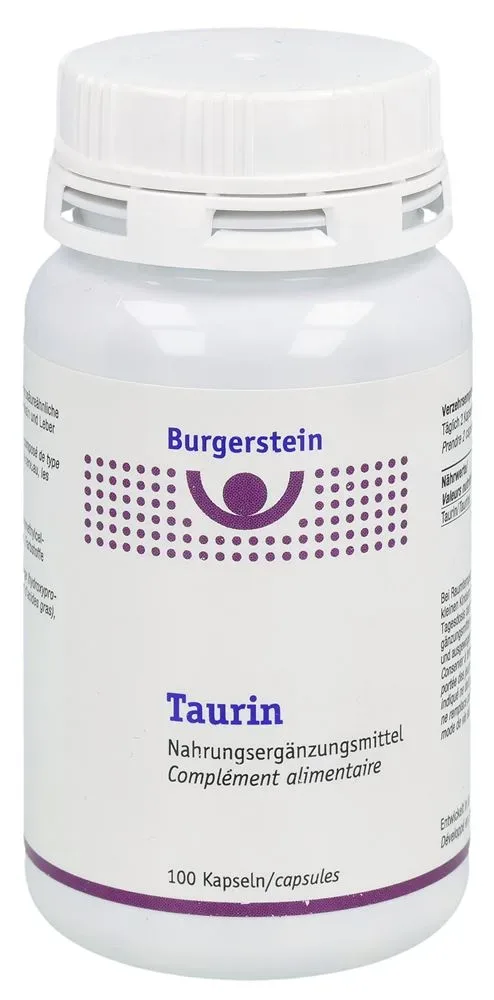 Burgerstein Taurin Tabletten (100 Stk)