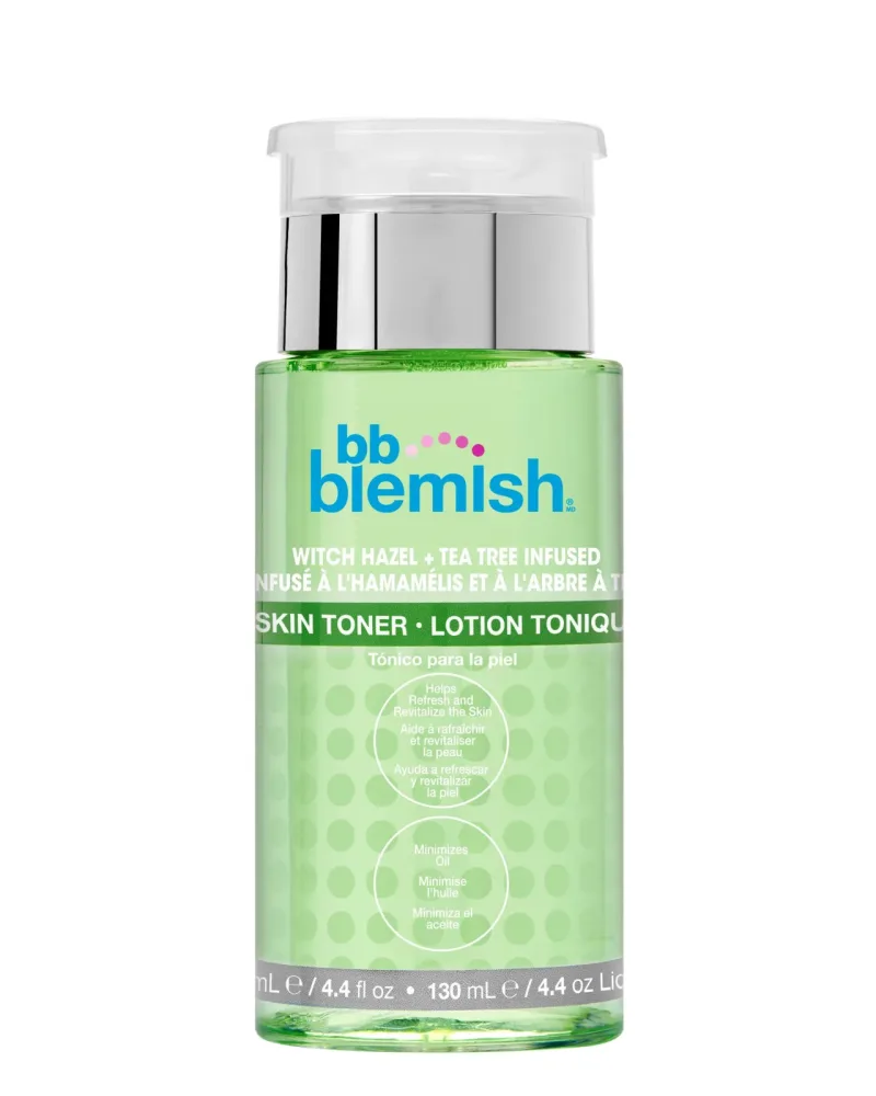 Bye Bye Blemish Blemish Toner Witch Hazel + Tea Tree Fl 130 ml