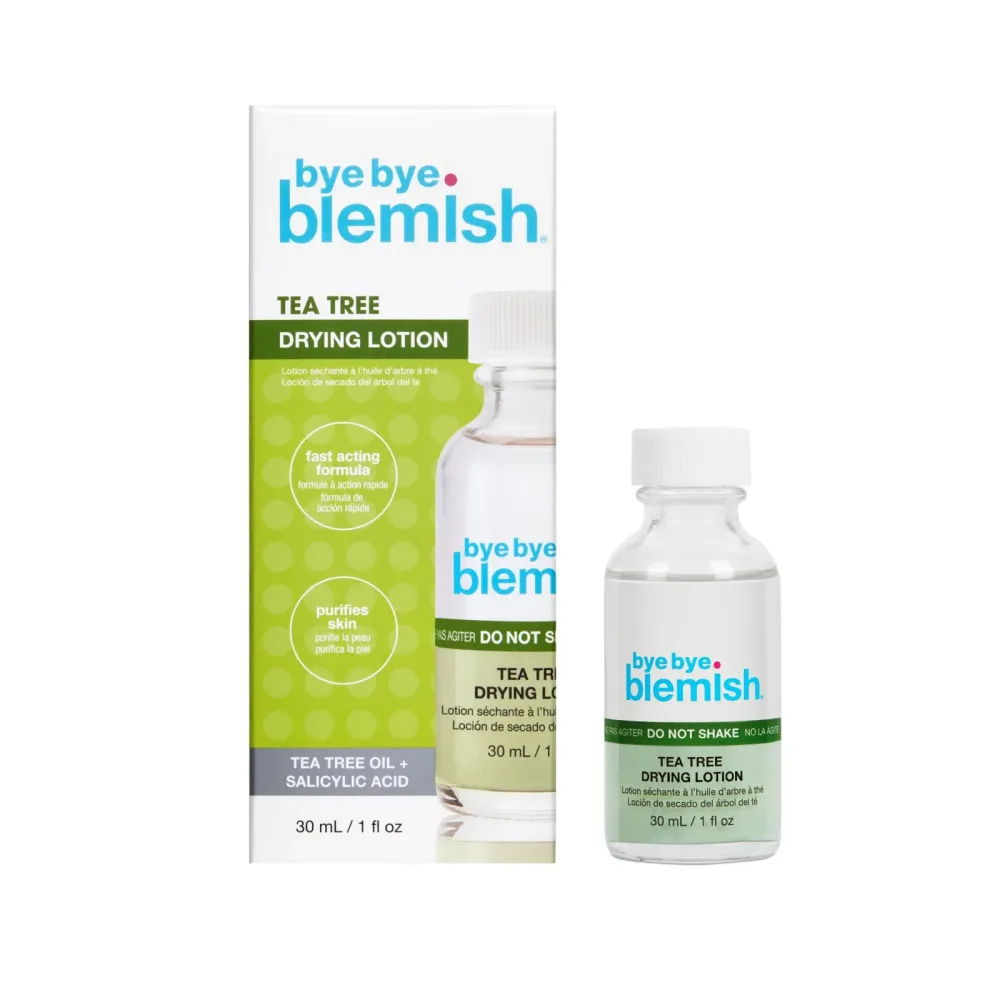 Bye Bye Blemish Drying Lotion Tea Tree Oil Fl 30 ml
