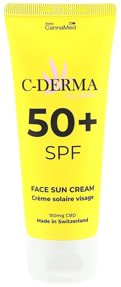 C-Derma by Céline - Gesichtssonnencreme SPF 50+, 75 ml
