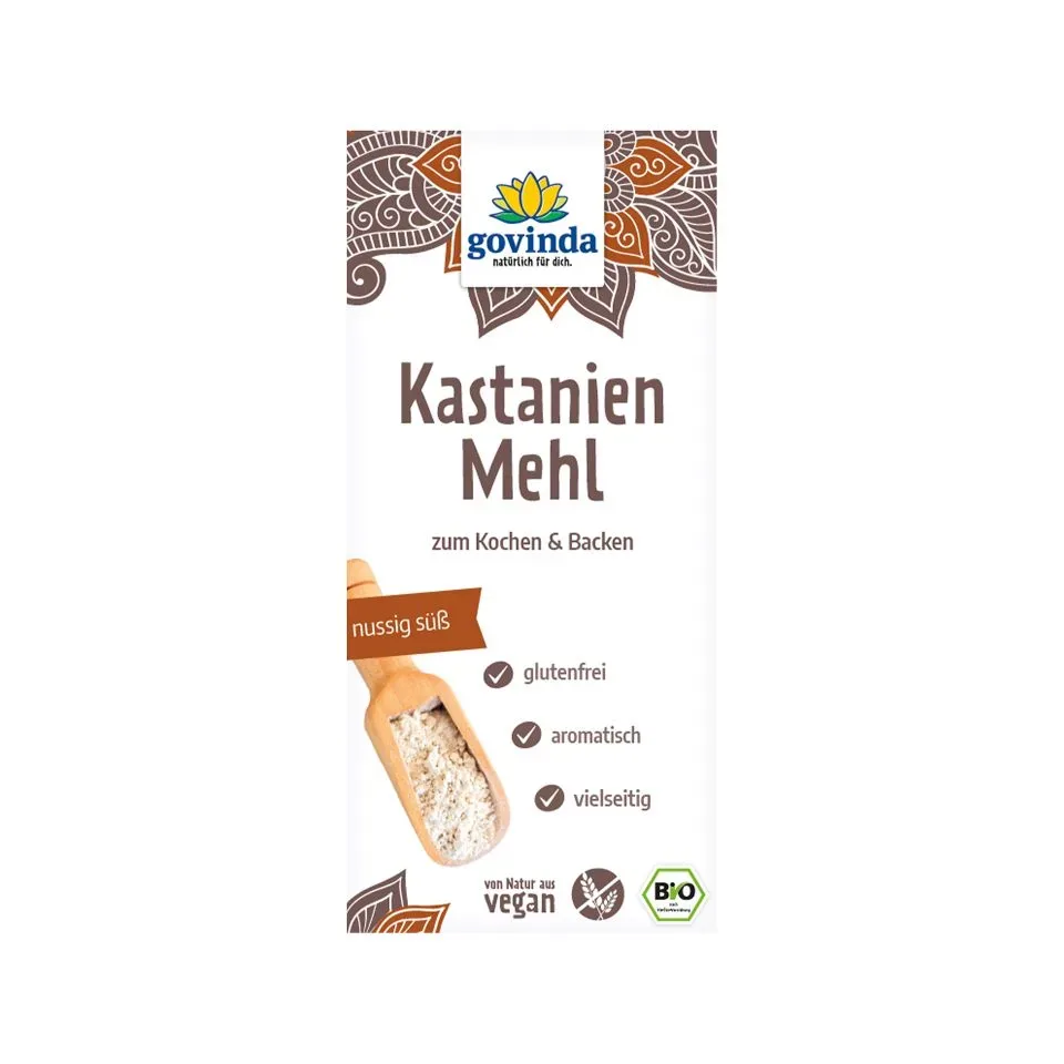 Govinda Kastanienmehl Bio 350 g