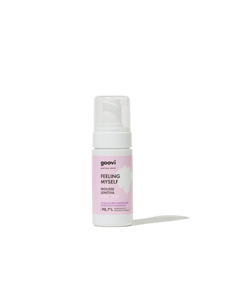 Goovi - FEELING MY SELF - Revitalisierende Reinigungsmousse, 100  ml