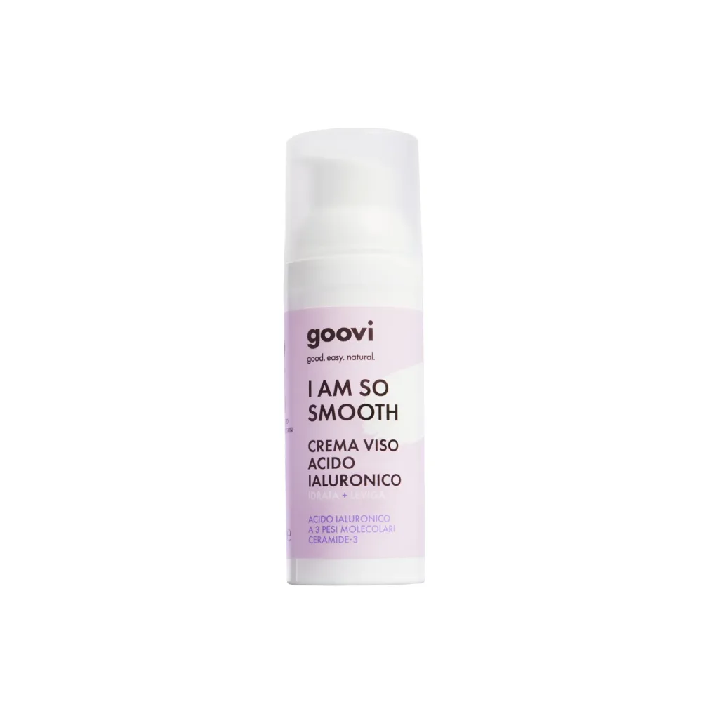 Goovi - Gesichtscreme Mit Hyaluronsäure, 50 ml