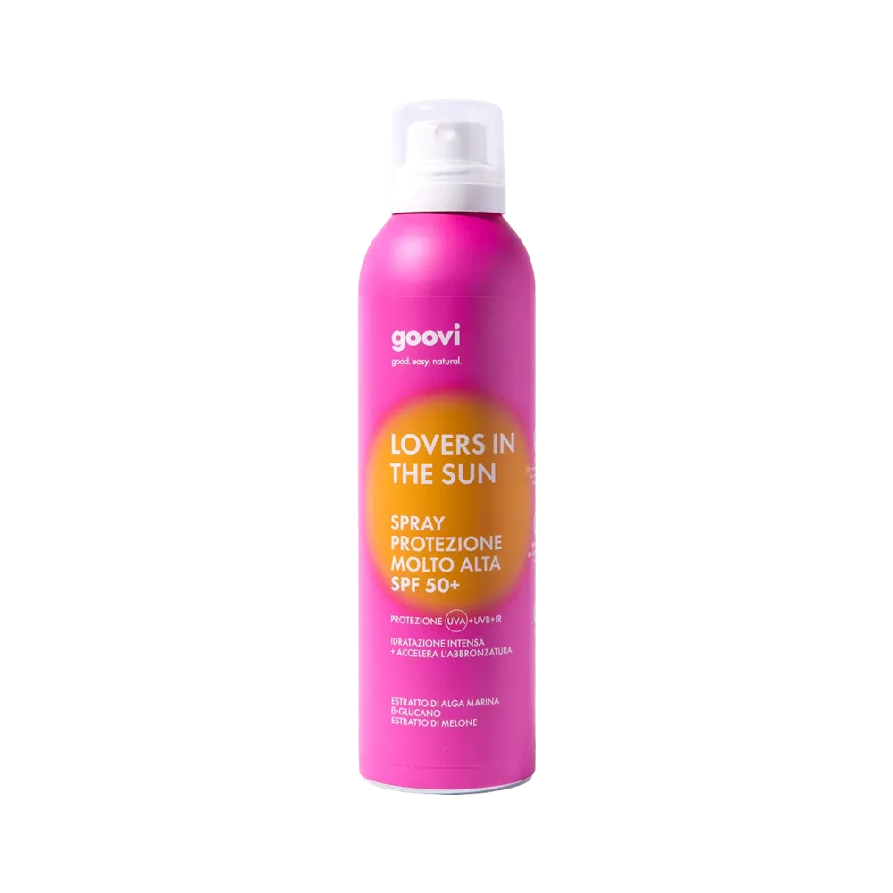Goovi - Körperspray-Creme mit sehr hohem Schutzfaktor SPF50+, Lovers In The Sun, 200 ml