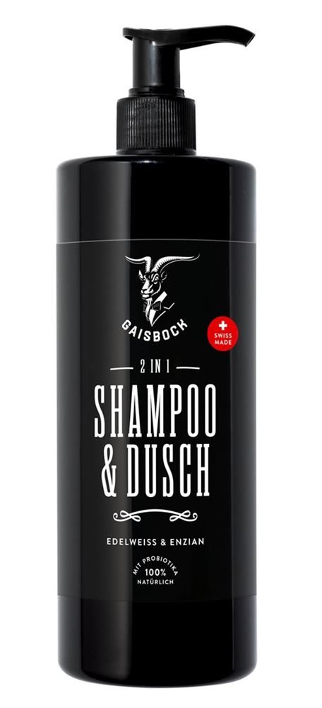GAISBOCK Shampoo & Dusch Dispenser