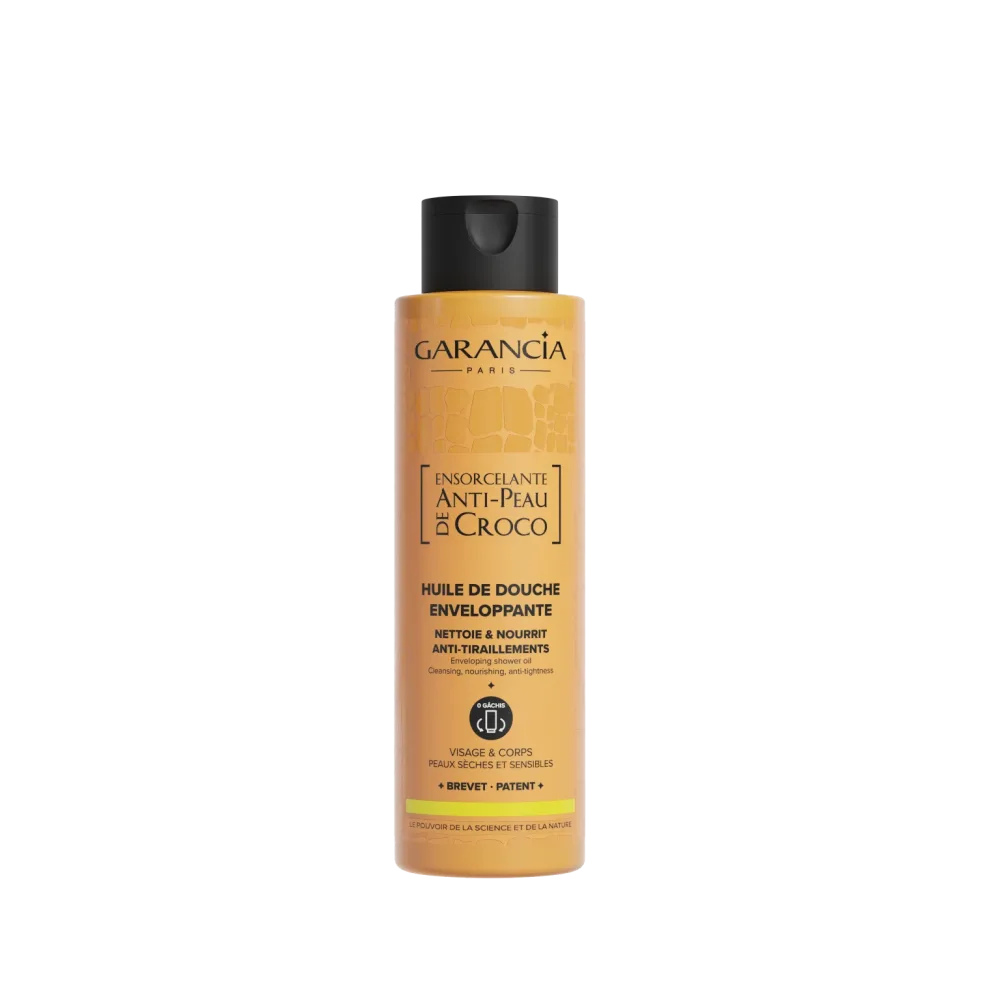 Garancia Huile de Douche Ensorcelante Anti-Peau de Croco 400 ml