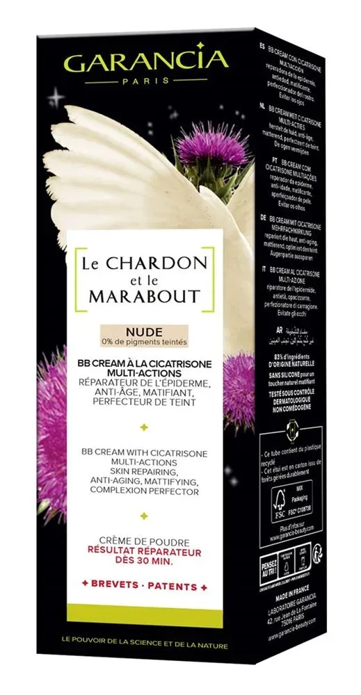 Garancia Le Chardon Et Le Marabout Crème Nude 30 ml