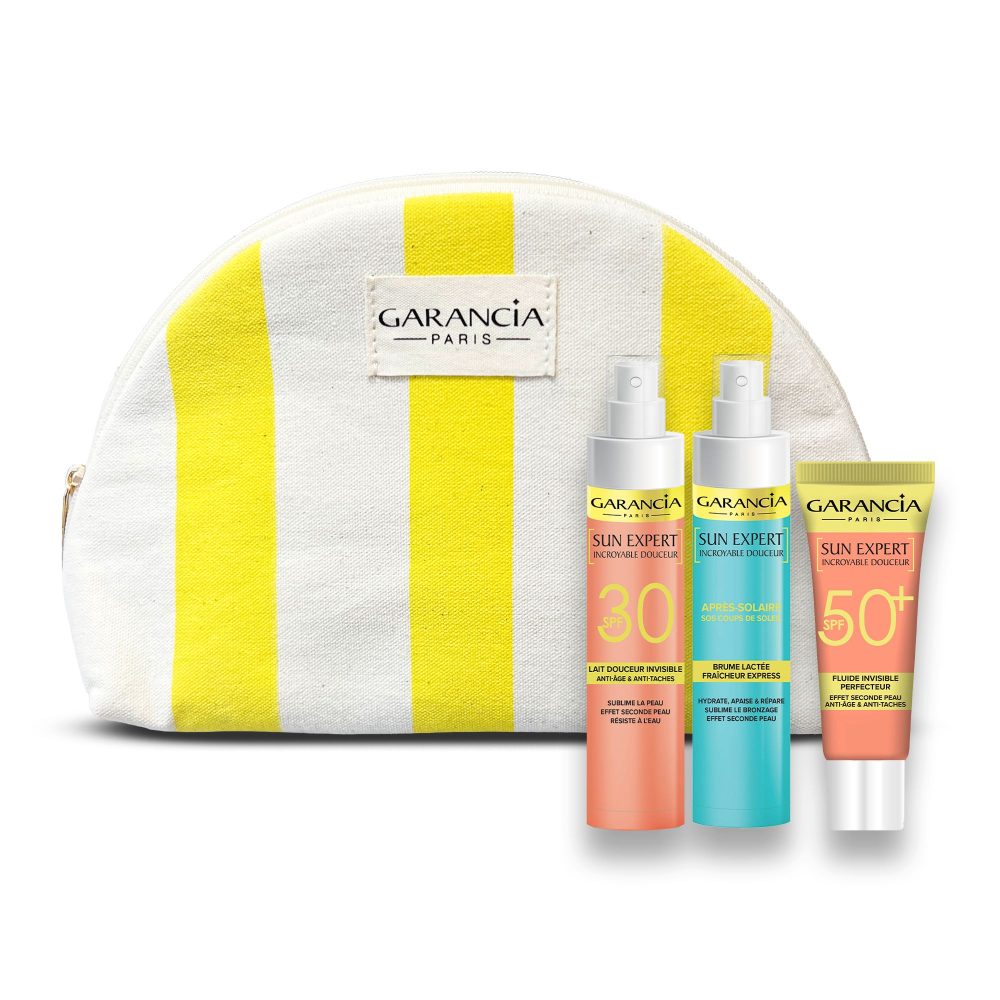 Garancia - Trousse solaire format voyage Vos protections solaires pour l'été !, Set