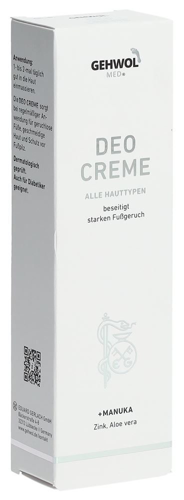 Gehwol med Fussdeo-Creme 75 ml