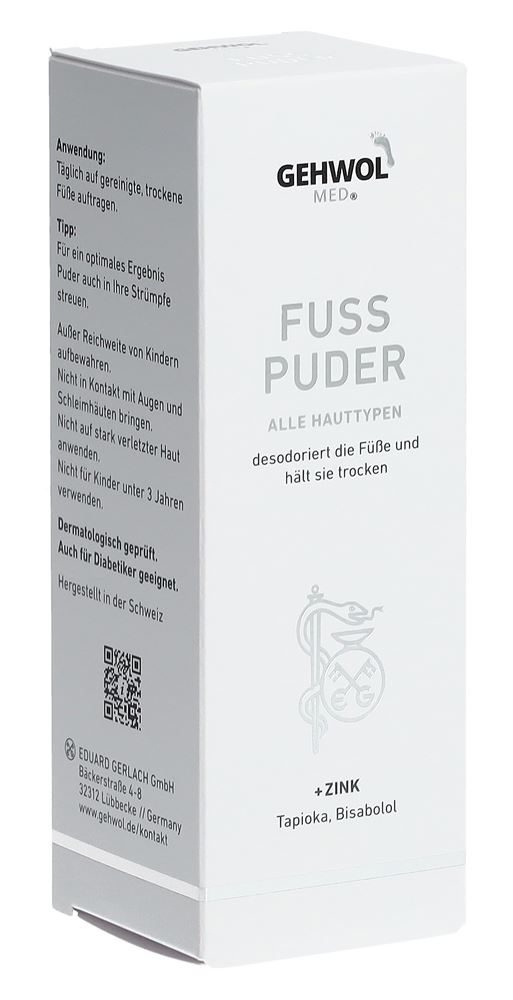 Gehwol med Fusspuder Streudose 100 g