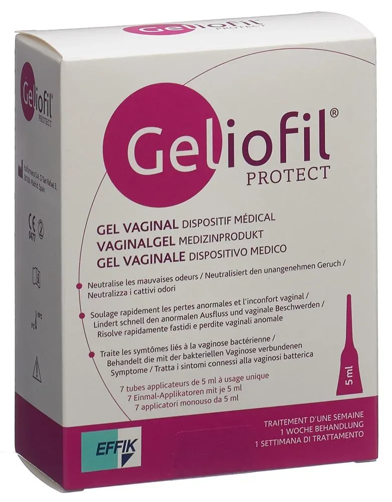 Geliofil PROTECT Vaginalgel Medizinprodukt (7x5ml)