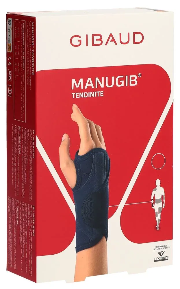 Gibaud Manugib Hand-Sehnenentzündung 3L 18-21cm links