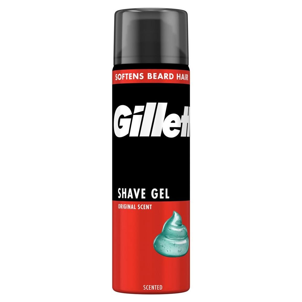 Gillette Original Basis Rasiergel 200 ml