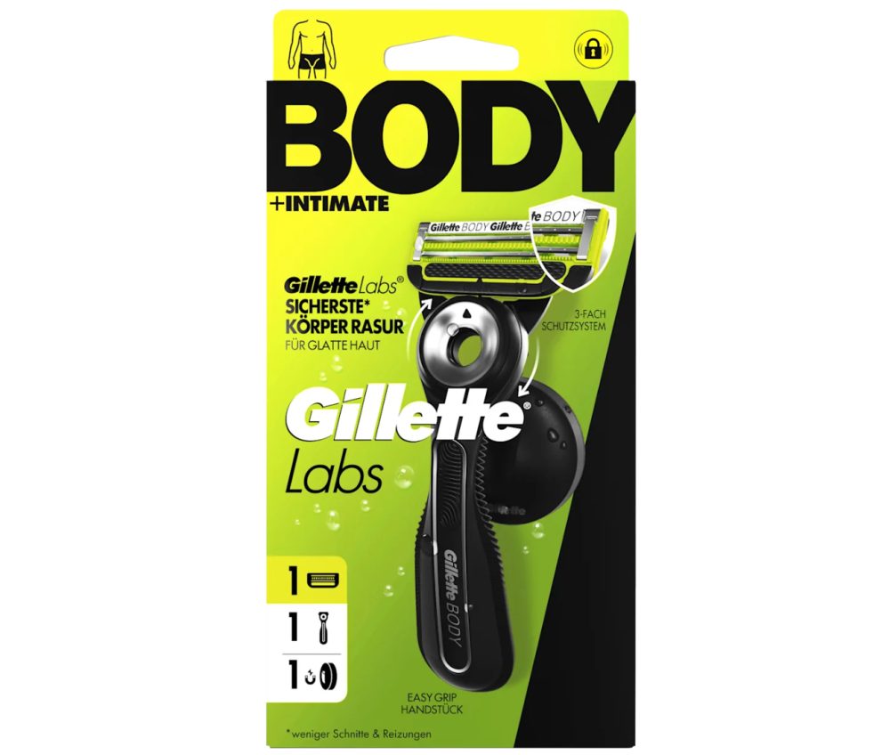 Gillette Body & Intimate Rasierapparat 1 Klinge