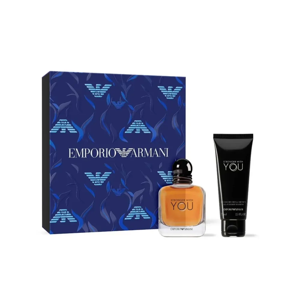 Giorgio Armani Stronger With You Set Eau de Toilette 50ml + Duschgel 75ml