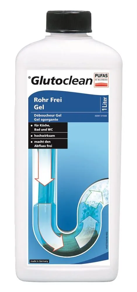 Glutoclean Rohr Frei Gel Fl 1 lt